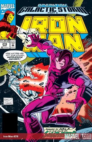 Iron Man #278  cover