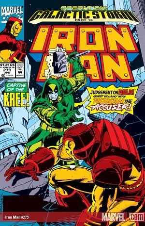 Iron Man #279  cover