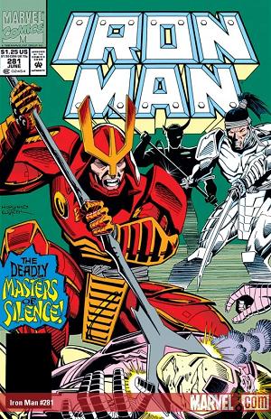 Iron Man #281 cover