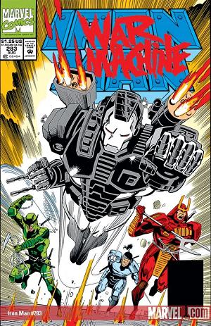 Iron Man #283 cover