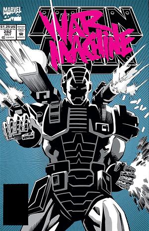 Iron Man #282 cover
