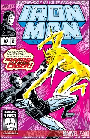 Iron Man #289 cover