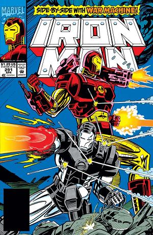 Iron Man #291 cover
