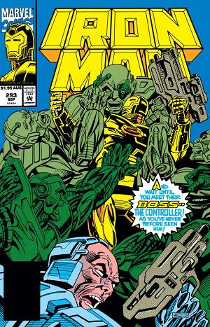 Iron Man #293 cover
