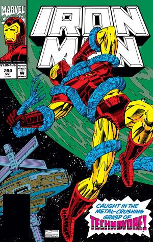 Iron Man #294 cover