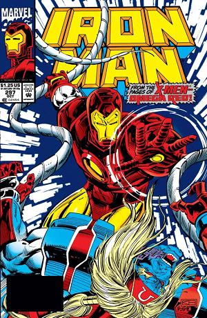 Iron Man #297 cover