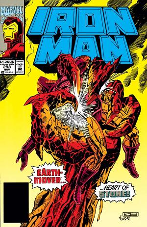 Iron Man #298 cover