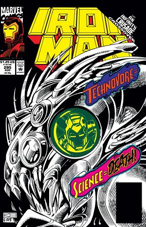 Iron Man #295 cover