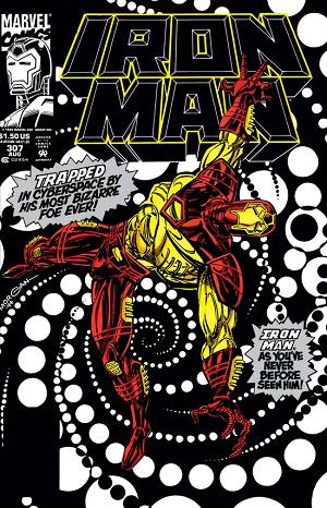 Iron Man #307 cover