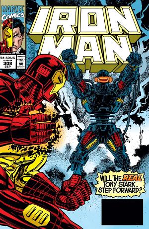 Iron Man #308 cover