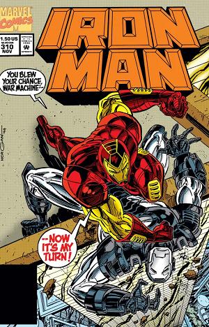 Iron Man #310 cover
