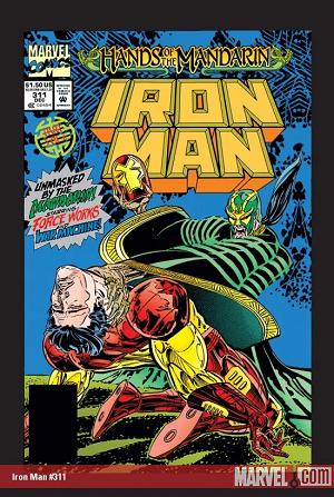 Iron Man #311 cover