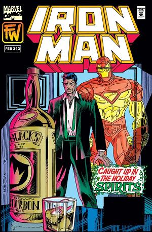 Iron Man #313 cover