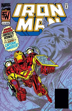 Iron Man #314 cover