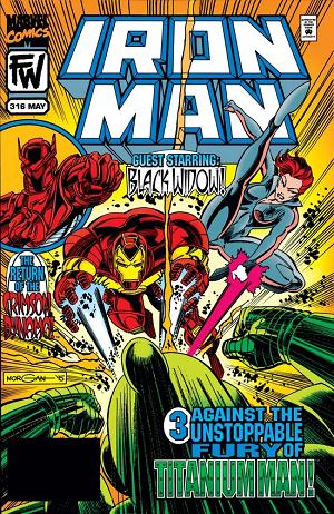 Iron Man #316 cover