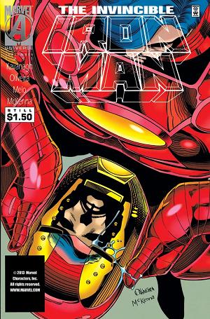 Iron Man #320 cover