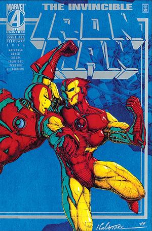 Iron Man #325 cover