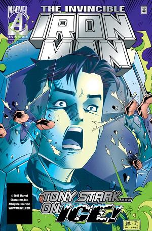 Iron Man #327 cover