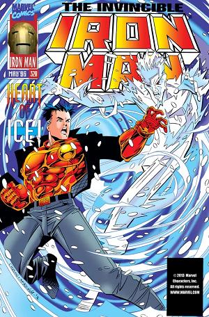 Iron Man #328 cover