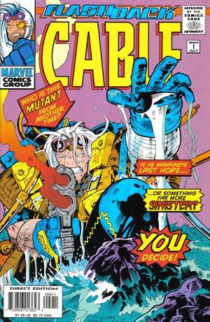 Cable (1993) #-1 null cover