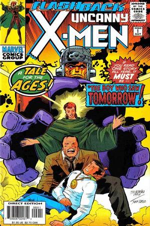 Uncanny X-Men #-1 null cover