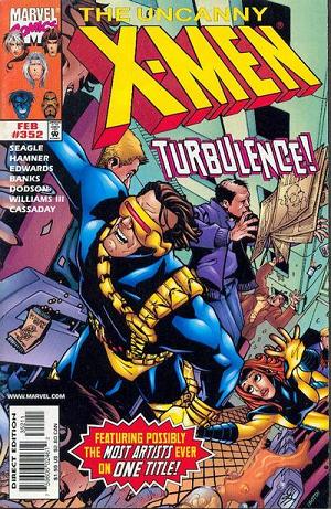 Uncanny X-Men #352 null cover