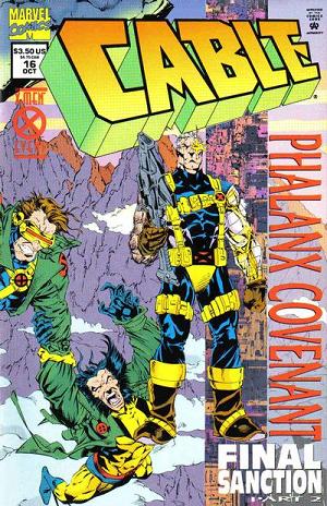 Cable (1993) #16 Holofoil Edition cover