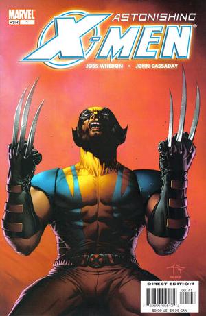 Astonishing X-Men #1 Variant Cover 2 cover