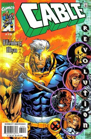 Cable (1993) #79 Michael Ryan Variant cover