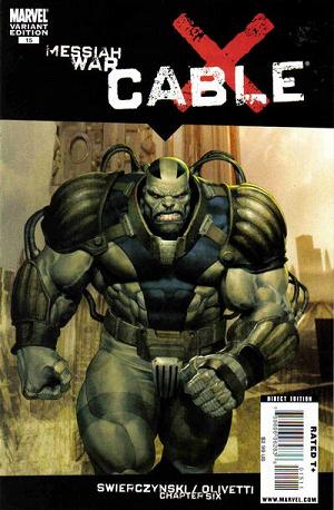 Cable #15 Ariel Olivetti Variant cover