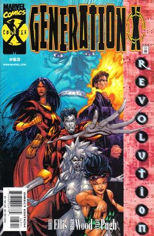 Generation X #63 Tomm Coker Variant cover