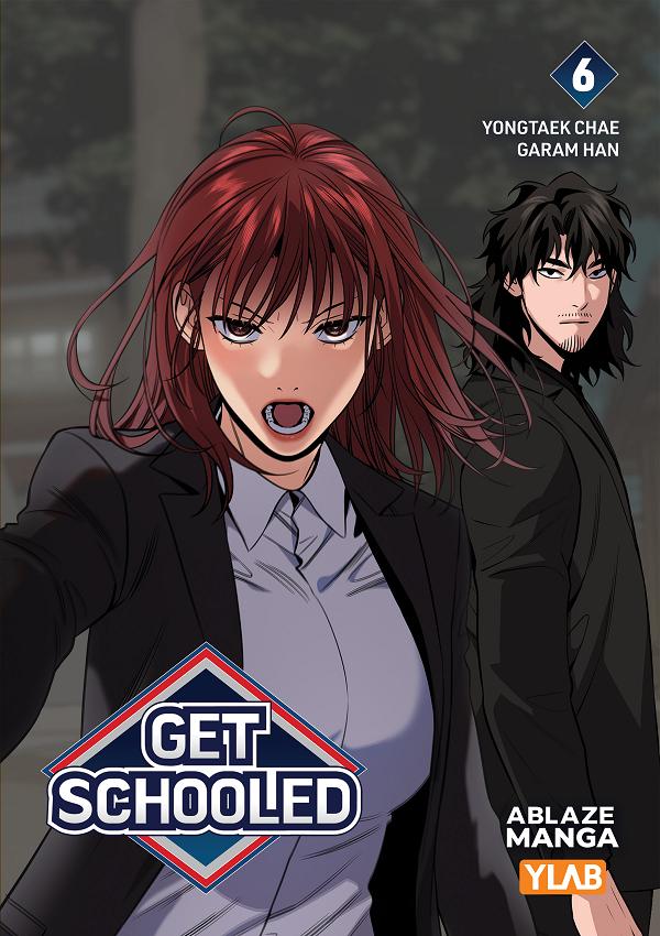 Get Schooled TP Vol 06 cover by Garam Han