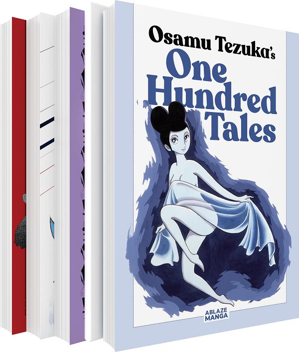Osamu Tezuka TP Ablaze Collection Box Set (Mr) cover by Osamu Tezuka