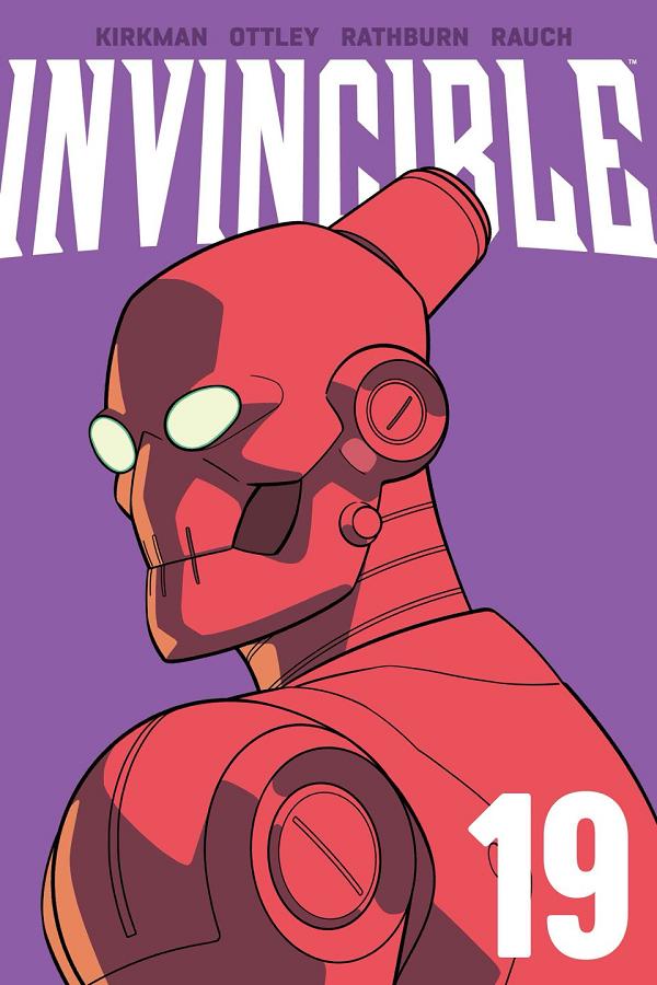 Invincible TP Vol 19 New Edition cover by Cory Walker