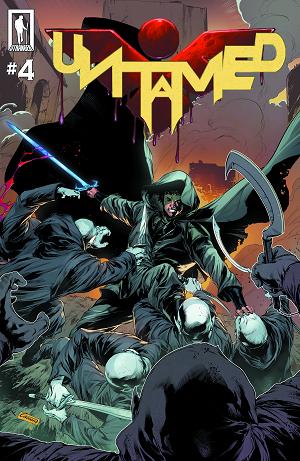 Untamed A Sinners Prayer #4 CVR B (OF 7) 2ND PTG CVR B CAANAN WHITE BATMAN HOMAGE cover