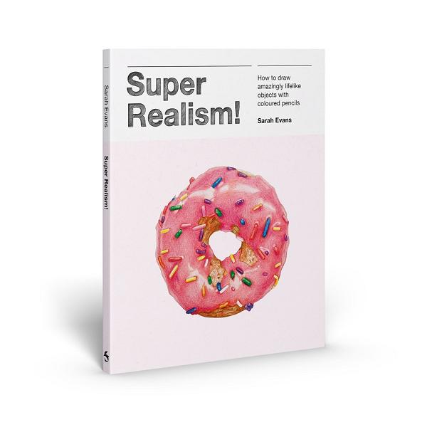 Super Realism TP cover by Sarah Evans