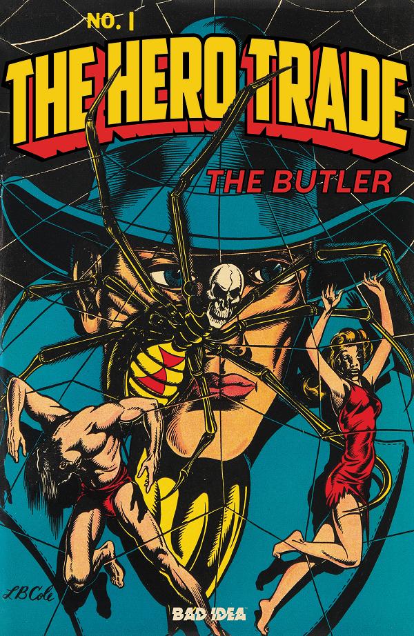 Hero Trade The Butler #1 variant cover by L.B. Cole