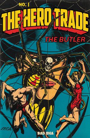Hero Trade The Butler #1 CVR C (ONE SHOT) CVR C LB COLE OLD MASTERS cover