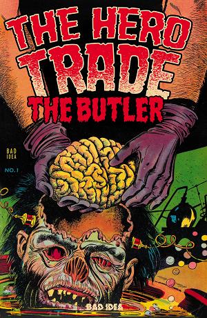 Hero Trade The Butler #1 CVR B (ONE SHOT) CVR B BERNARD BAILY OLD MASTERS cover