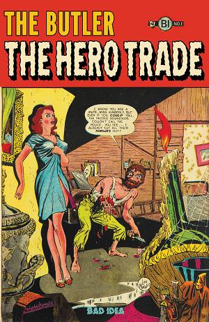 Hero Trade The Butler #1 CVR D (ONE SHOT) CVR D LOU MORALES OLD MASTERS cover