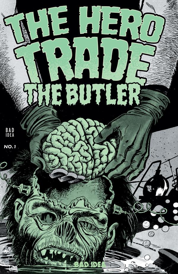 Hero Trade The Butler #1 variant cover by Bernard Baily