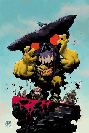 Demon #4 CVR C CVR C MATTEO SCALERA CARD STOCK cover