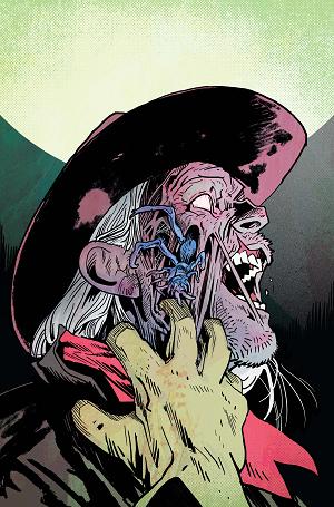 Jonah Hex And The Shadow Of Death #4 CVR A MICHAEL WALSH cover