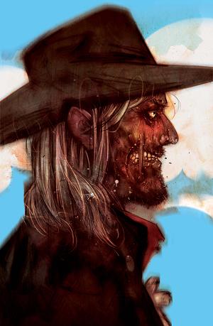 Jonah Hex And The Shadow Of Death #4 CVR B (OF 6) CVR B TULA LOTAY CARD STOCK cover