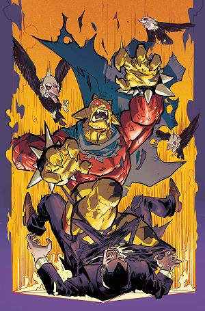 Demon #4 CVR D CVR D RILEY ROSSMO CARD STOCK cover