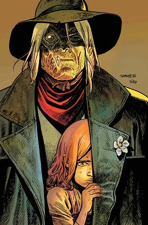Jonah Hex And The Shadow Of Death #4 CVR D (OF 6) CVR D CHRIS SAMNEE CARD STOCK cover