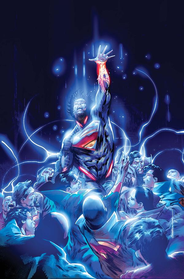 Absolute Superman #27 cover by Rafa Sandoval
