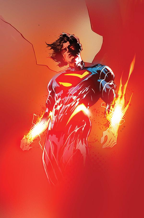 Absolute Superman #27 variant cover by Marcio Takara