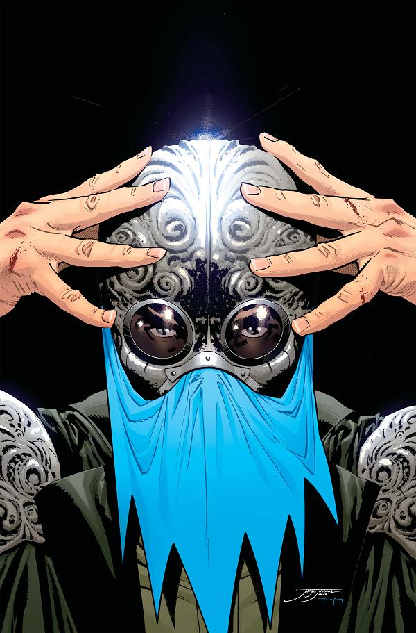 Batman #17 cover by Jorge Jimenez