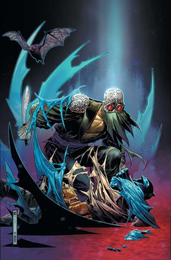 Batman #17 variant cover by Jim Cheung